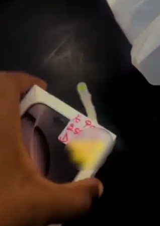 Timini Egbuson shows off new iPhone 16