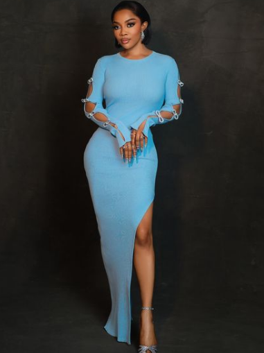 Toke Makinwa ends October with new photos