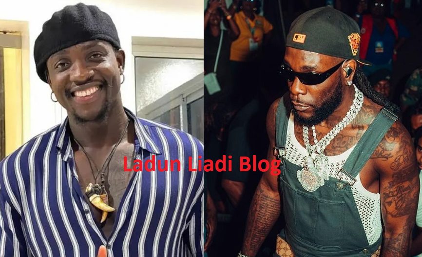 VERYDARKMAN CALLS OUT BURNA BOY BURNA BOY
