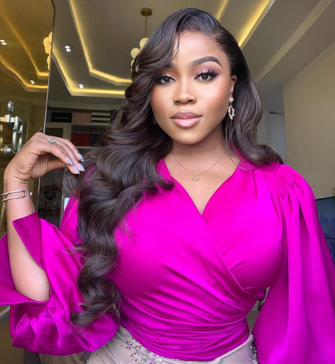 REACTIONS as Veekee James gives advice to bride on 'bedroom activities' 