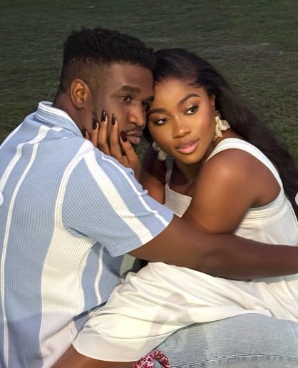 Veekee James enjoys FIRST picnic with her man