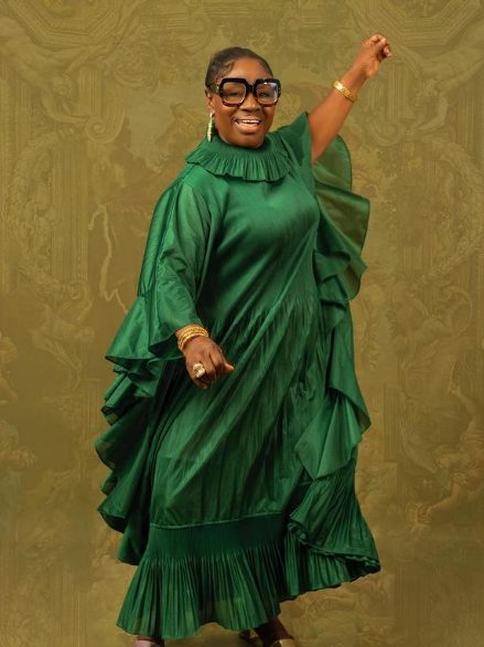 Veteran actress, Mama Rainbow is 82 TODAY 