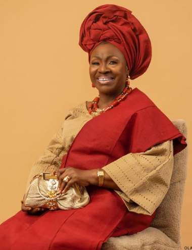 Veteran actress, Mama Rainbow is 82 TODAY