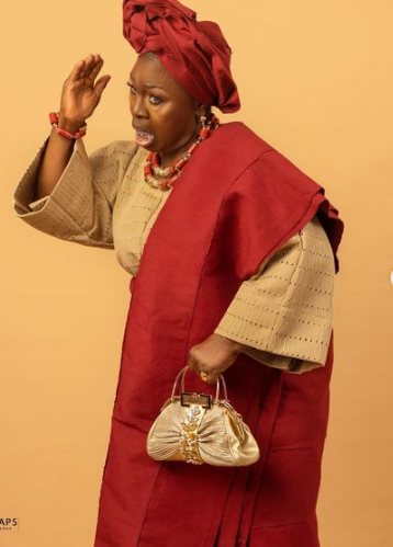 Veteran actress, Mama Rainbow is 82 TODAY