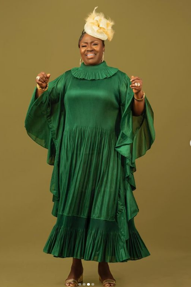 Veteran actress, Mama Rainbow is 82 TODAY 