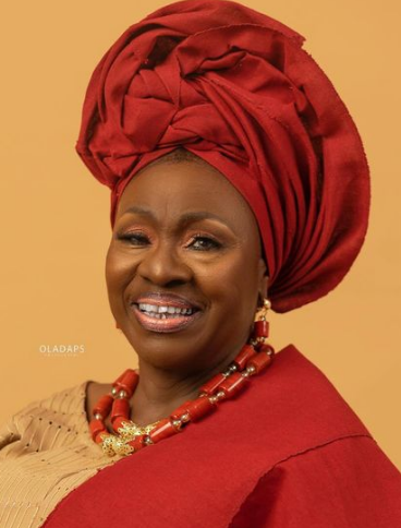 Veteran actress, Mama Rainbow is 82 TODAY