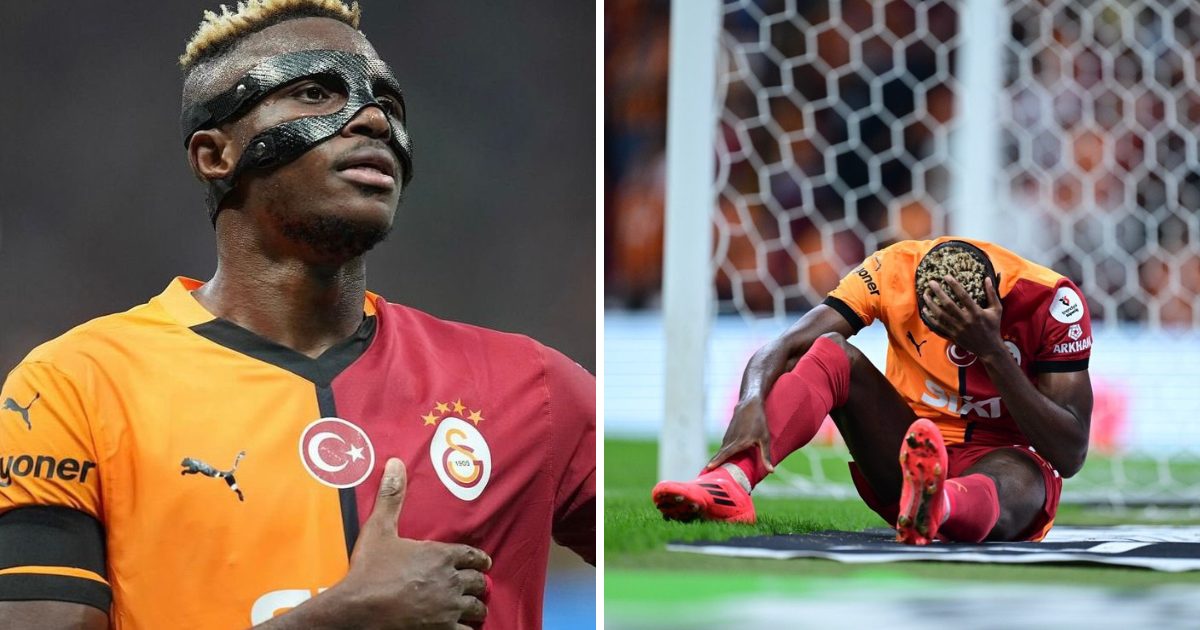 Victor Osimhen confirms return date from Injury Victor Osimhen confirms return date from Injury