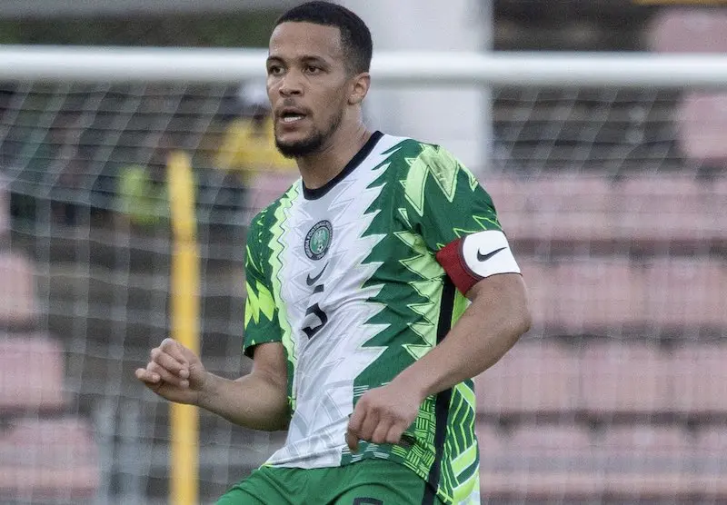 William Troost Ekong condemns unfair treatment in Libya William Troost Ekong condemns unfair treatment in Libya