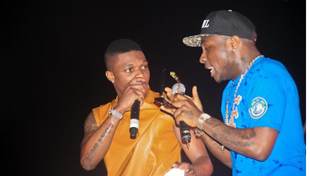 E no go better for Davido feelings — Wizkid 