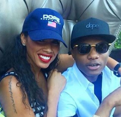 Wizkid confirms he and Jada P are expecting their 3rd child 