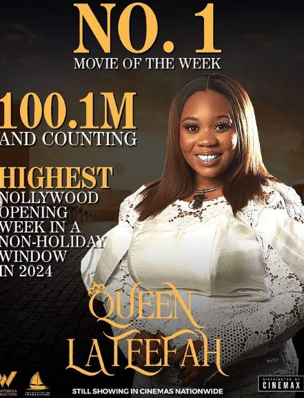 Wumi Toriola's movie hits 100 million in cinema