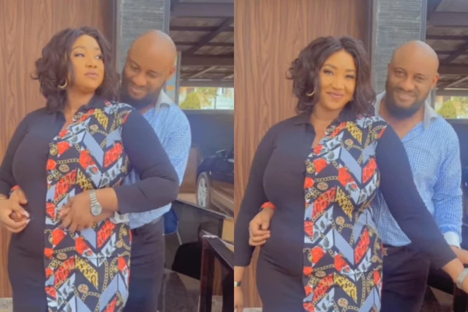 Yul Edochie gushes over wife, Judy Austin Yul Edochie gushes over wife, Judy Austin