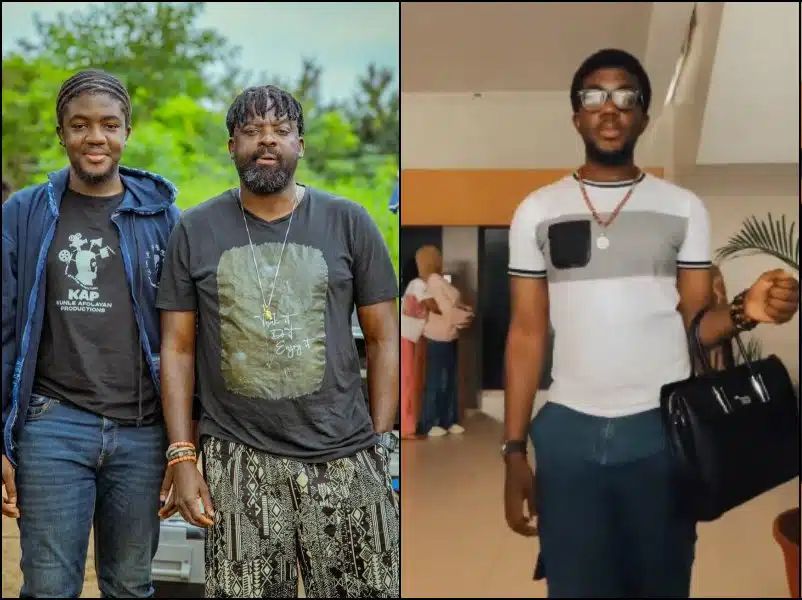 Video of Kunle Afolayan's son stirs hot reactions Video of Kunle Afolayan's son stirs hot reactions
