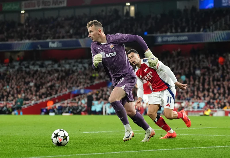 Arsenal 1 v 0 Shakhtar Donetsk: Arsenal defeats Shakhtar Donetsk to remain undefeated in UCL 