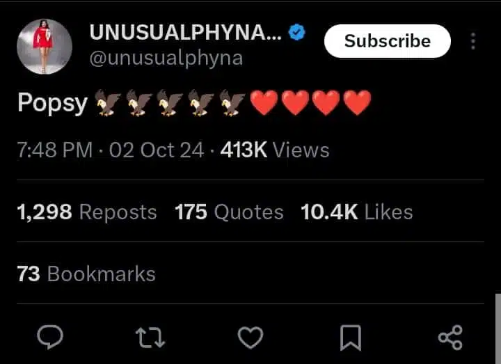 Phyna stirs controversy by supporting Wizkid amid ongoing feud with Davido