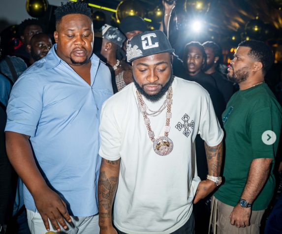 Davido storms Warri, visits the King Davido storms Warri,