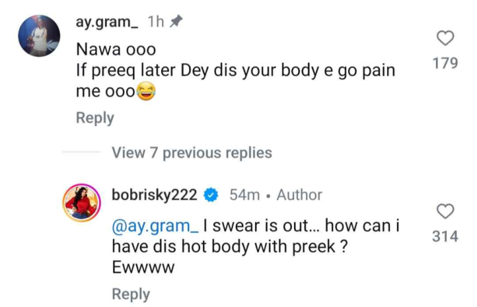 Bobrisky confirms removal of MALE PARTS