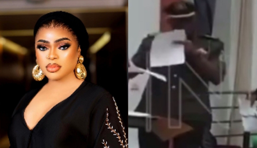 Bobrisky kept in separate cell due to female features - Prison official reveals Bobrisky kept in separate cell due to female features - Prison official reveals