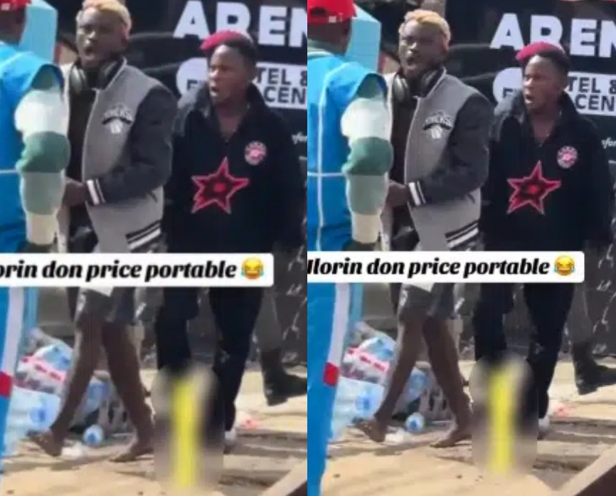 Portable spotted in Ilorin making a scene few days after church deliverance Portable spotted in Ilorin making a scene few days after church deliverance
