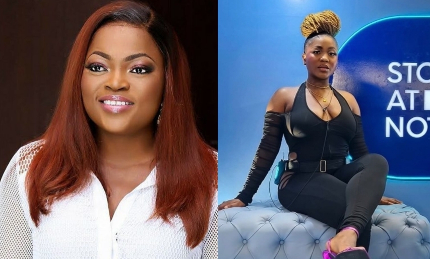Funke Akindele approves BBNaija's Wanni's request to join her production team Funke Akindele approves BBNaija's Wanni's request to join her production team