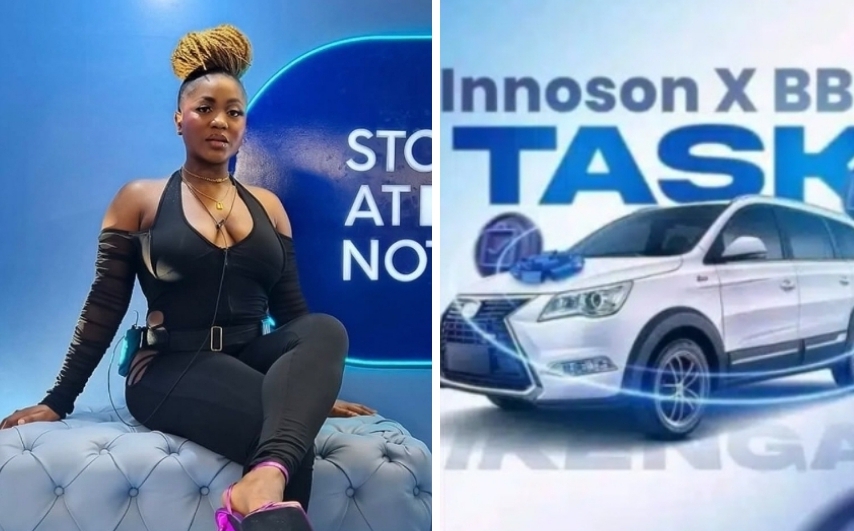 BBNaija S9: Wanni wins Innoson car challenge BBNaija S9: Wanni wins Innoson car challenge