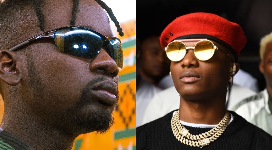 Mr Eazi distances self from Wizkid amid unending rants Mr Eazi distances self from Wizkid amid unending rants