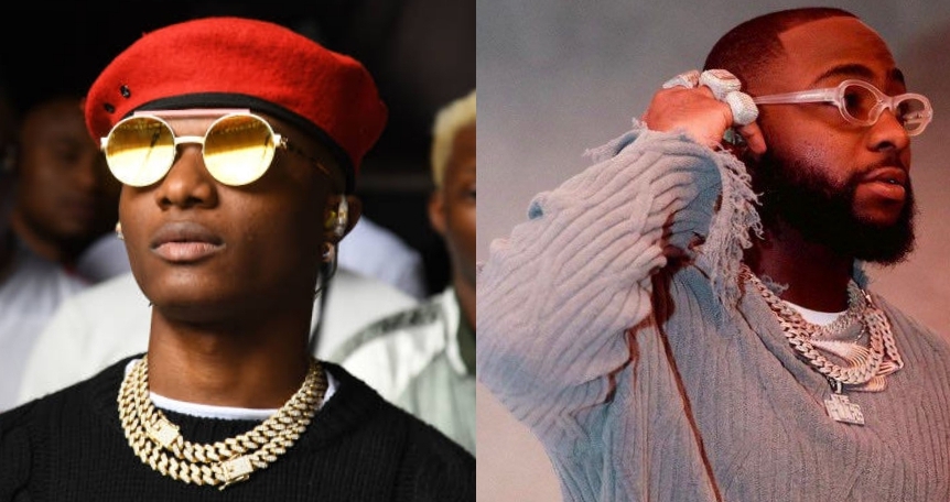 Wizkid RESPONDS after fan apologizes on Davido's behalf amid ongoing feud
