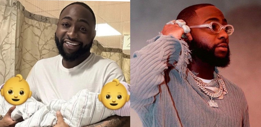 Davido celebrates his twins at ONE Davido celebrates his twins at ONE