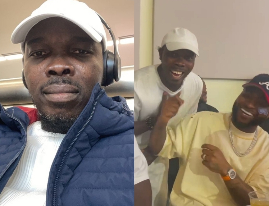Actor Ijebu wnjoys star-studded weekend with Davido in Atlanta Actor Ijebu wnjoys star-studded weekend with Davido in Atlanta