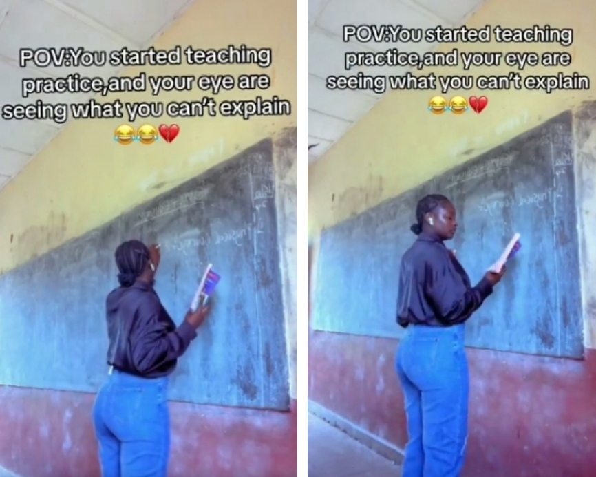 Lady frustrated after student sends love letter to her during teaching practice Lady frustrated after student sends love letter to her during teaching practice