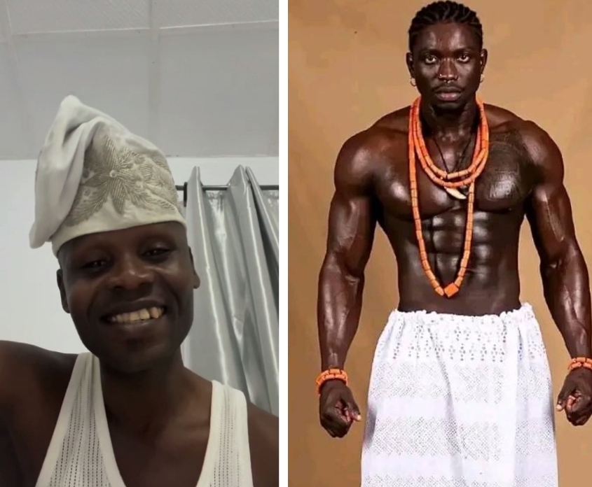 Oba Solomon criticizes VeryDarkMan for accepting Don Jazzy N100m donation Oba Solomon criticizes VeryDarkMan for accepting Don Jazzy N100m donation