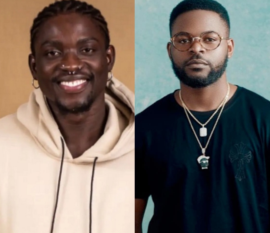 VeryDarkMan dances to Falz song 'soft work' amid legal dispute with the FALANAS VeryDarkMan dances to Falz song 'soft work' amid legal dispute with the FALANAS