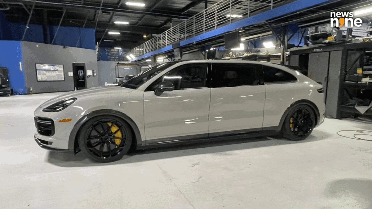 Mark Zuckerberg reveals custom-designed Porsches for himself and Wife