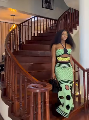 Who rocked it better, Diane Russet or Priscilla Ojo?