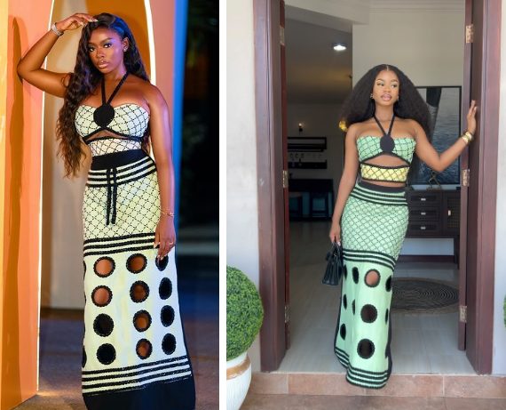 Who rocked this gorgeous outfit better?Diane Russet or Priscilla Ojo? Who rocked this gorgeous outfit better?Diane Russet or Priscilla Ojo?