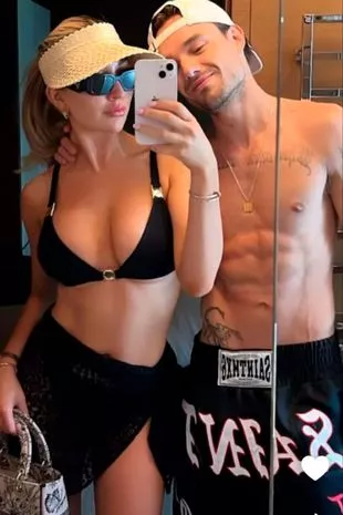 Liam Payne's girlfriend Kate shares why she returned home to Los Angeles while he stayed in Argentina