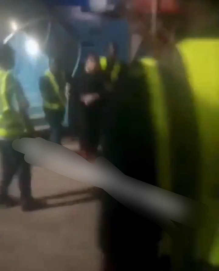 Video of Bobrisky's arrest, emerges