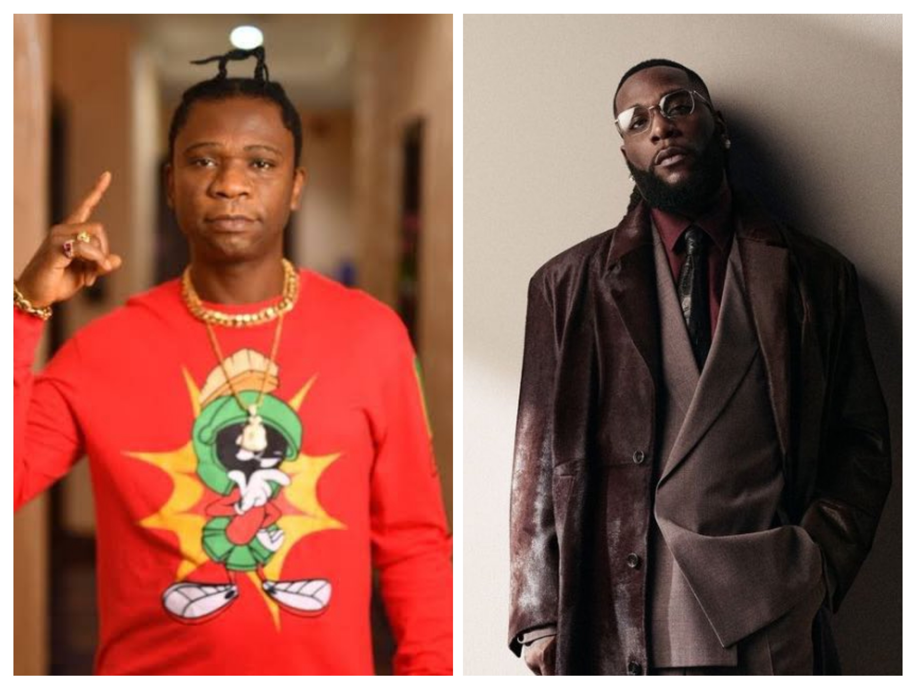 I'm just getting started - Speed Darlington tells Burna Boy