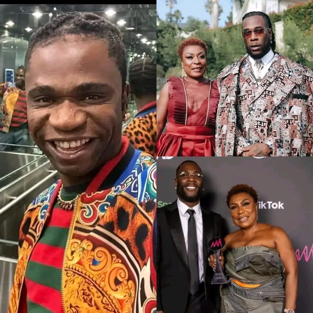 Burna Boy’s mum must beg me on national TV for forgiveness - Speed Darlington Burna Boy’s mum must beg me on national TV for forgiveness - Speed Darlington