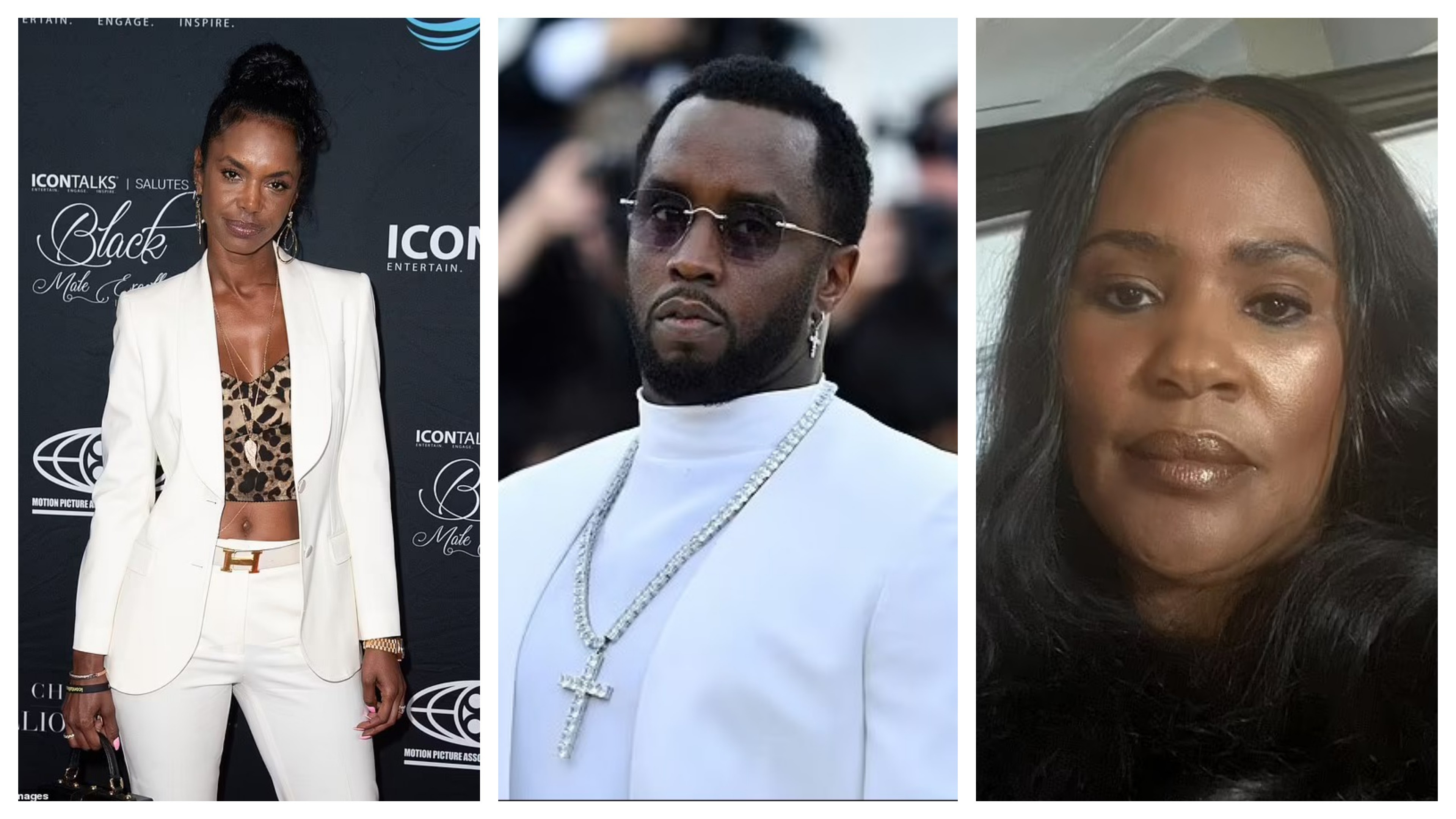 Friend of Diddy's ex, Kim Porter reveals there's no manuscript for a book Friend of Diddy's ex, Kim Porter reveals there's no manuscript for a book