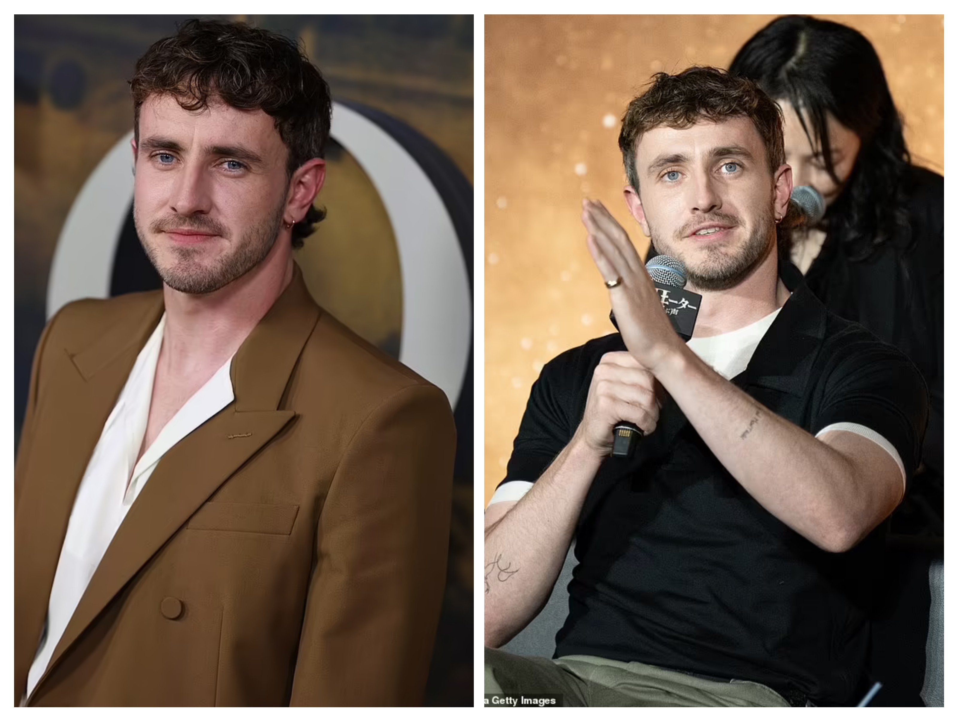 Actor Paul Mescal opens up about 'fear of dying young' Actor Paul Mescal opens up about 'fear of dying young'