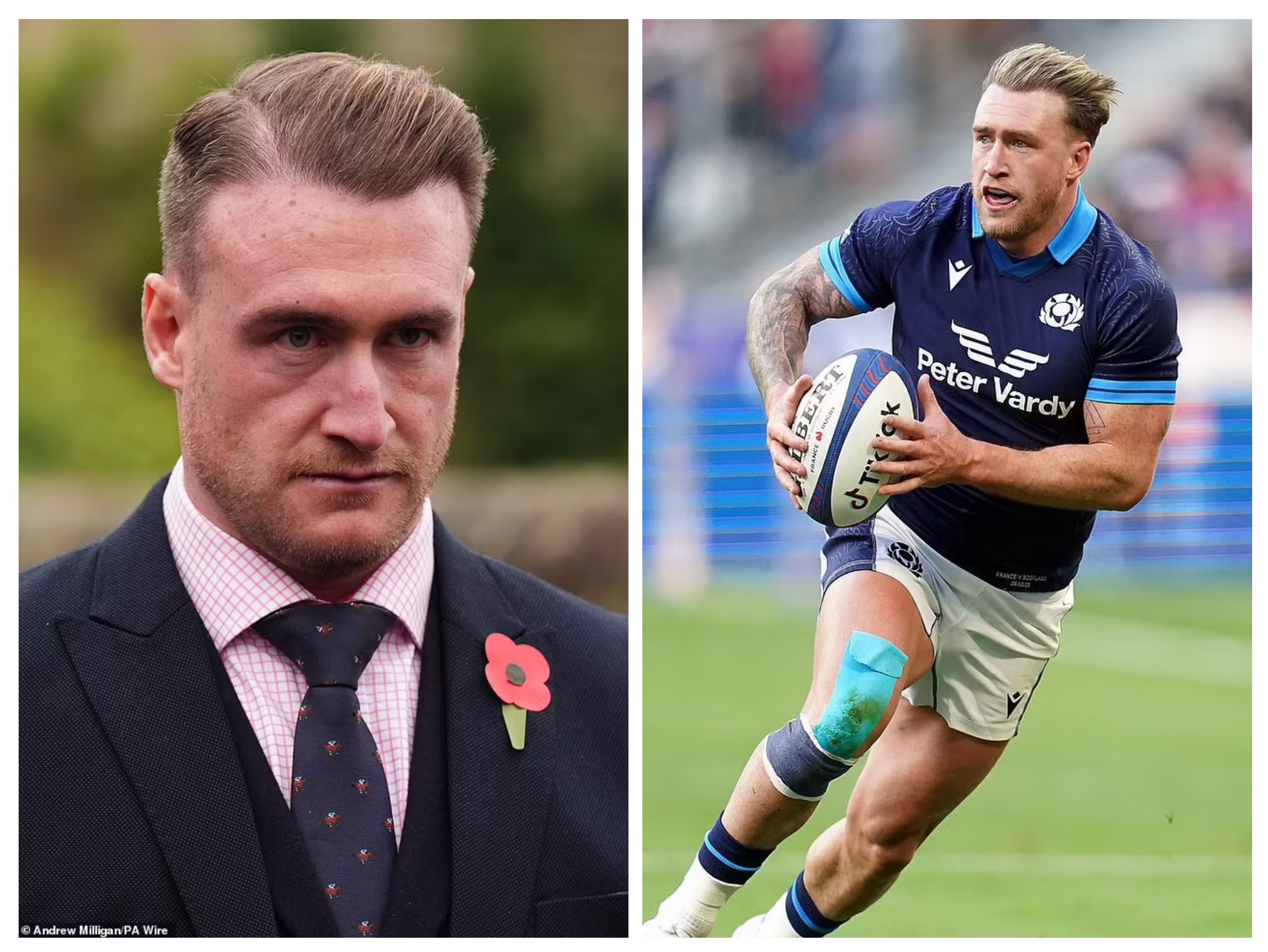 Ex Scottish Rugby Captain Stuart Hogg admits to years of domestic abuse against estranged wife Ex Scottish Rugby Captain Stuart Hogg admits to years of domestic abuse against estranged wife