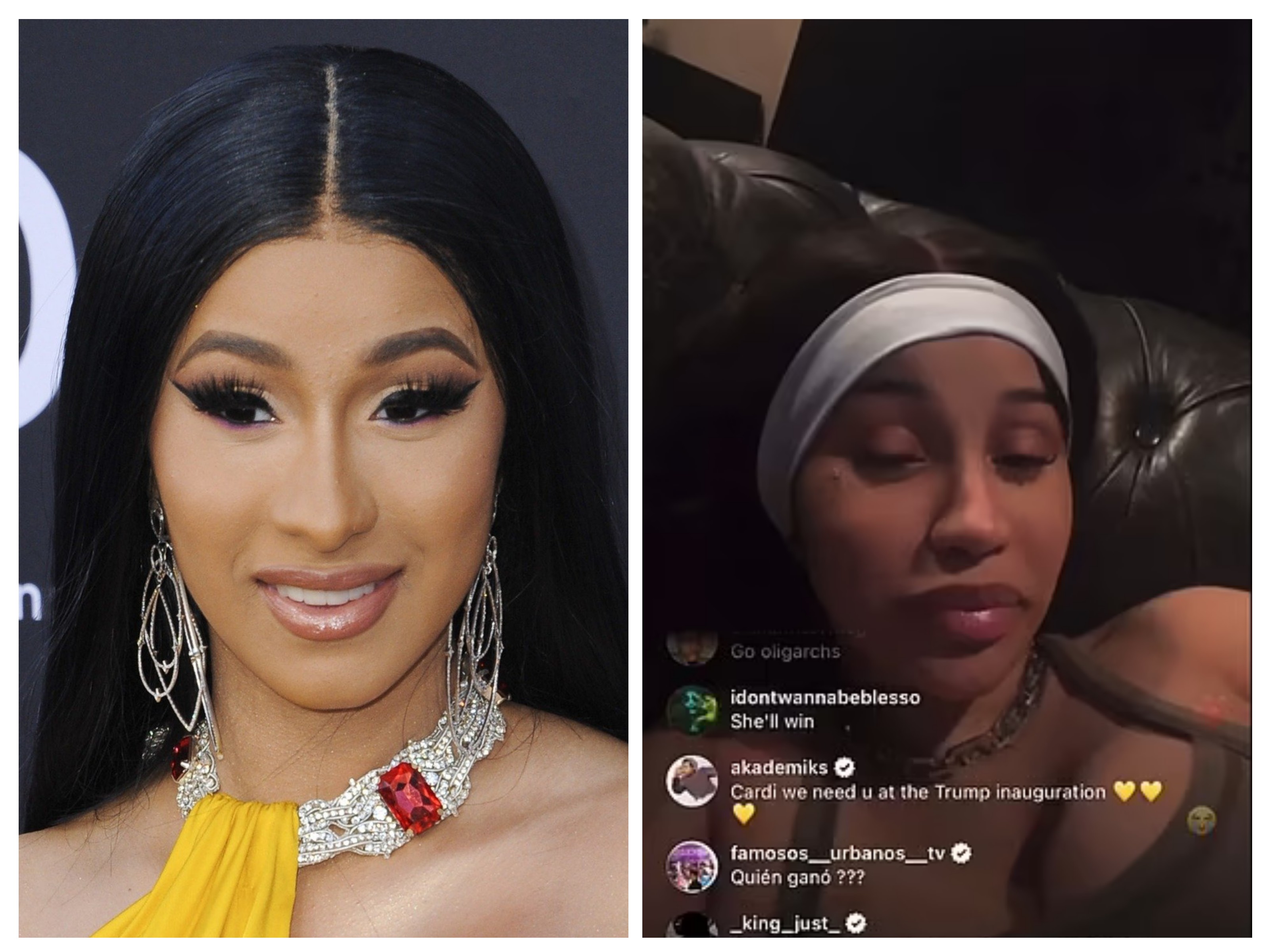 US elections: Cardi B rants against Trump supporters, expresses support for Kamala Harris US elections: Cardi B rants against Trump supporters, expresses support for Kamala Harris