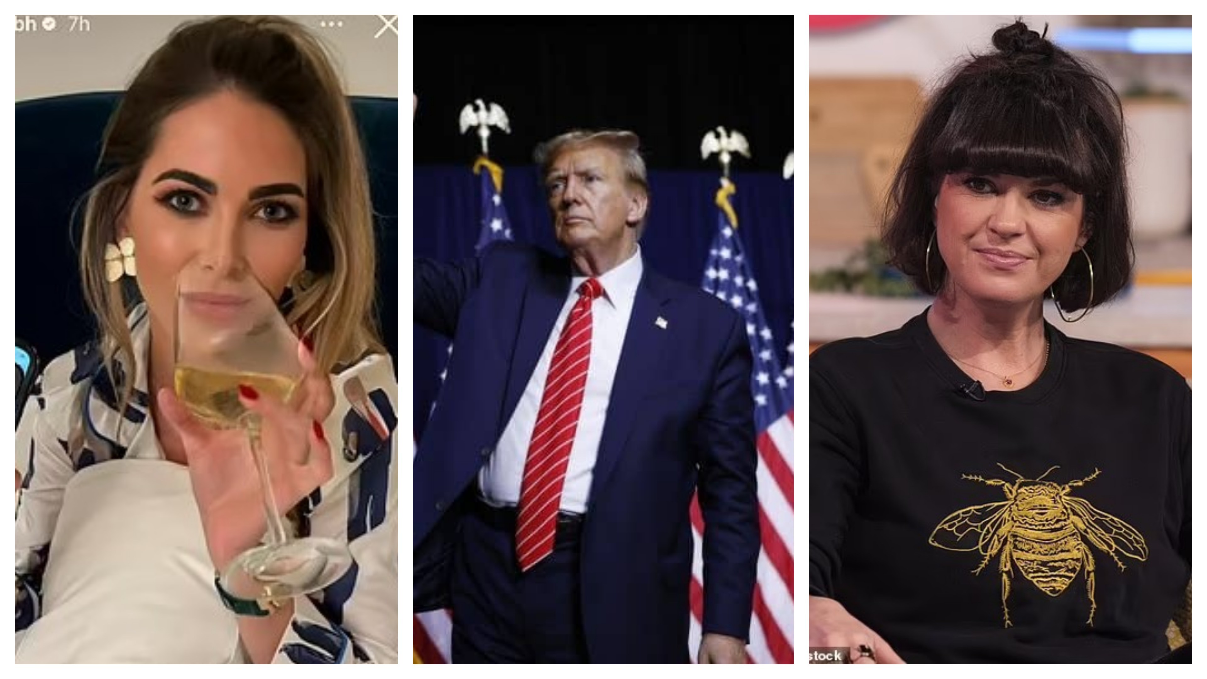UK celebrities REACT as Trump is re-elected UK celebrities REACT as Trump is re-elected