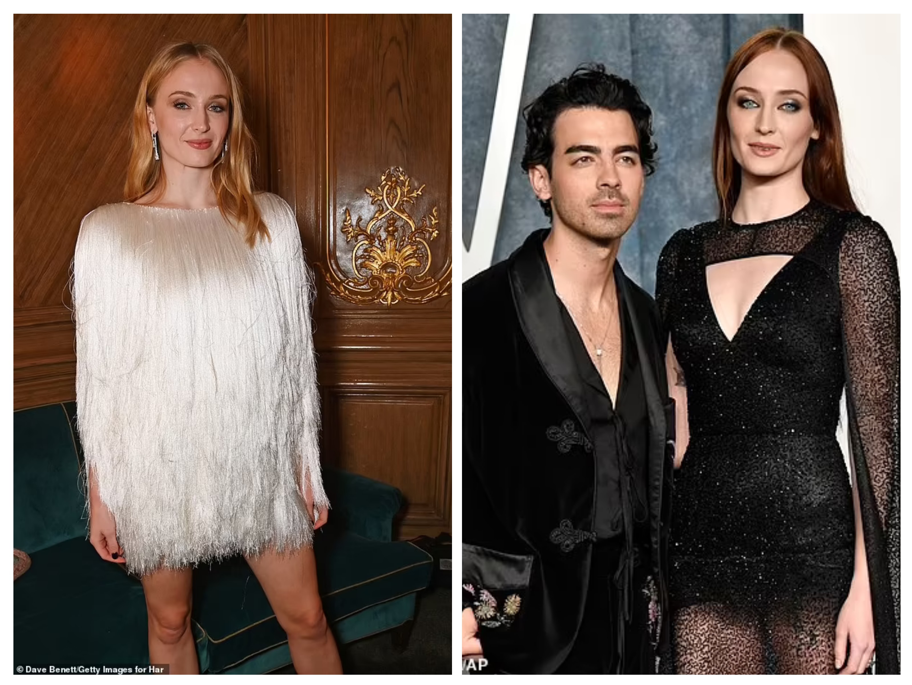 Sophie Turner returns to Britain after divorce Sophie Turner returns to Britain after divorce
