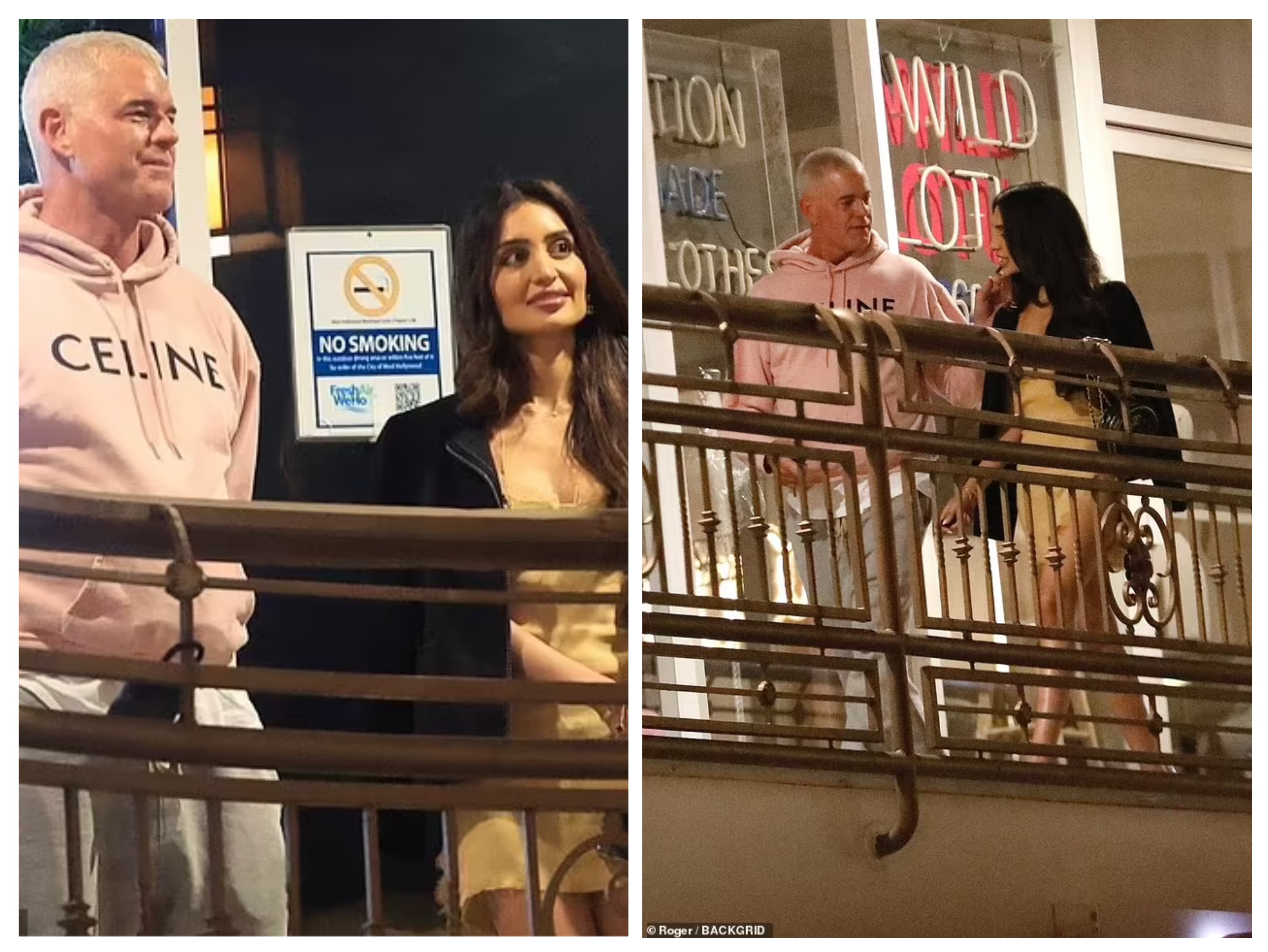 Eric Dane spotted on dinner date SIX years after divorce Eric Dane spotted on dinner date SIX years after divorce
