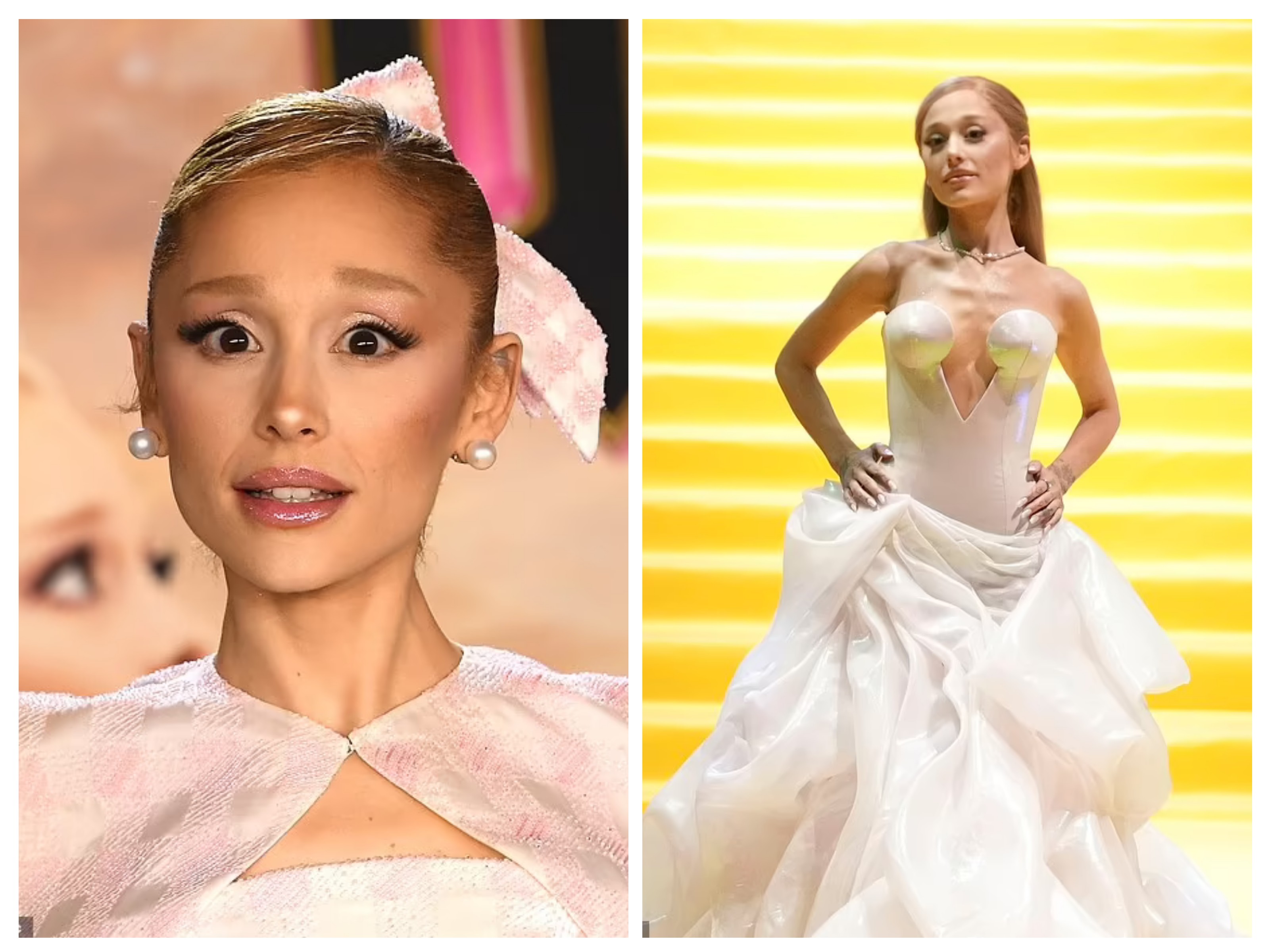 Ariana Grande’s slim appearance in 'Wicked' photoshoot stirs concern Ariana Grande’s slim appearance in 'Wicked' photoshoot stirs concern