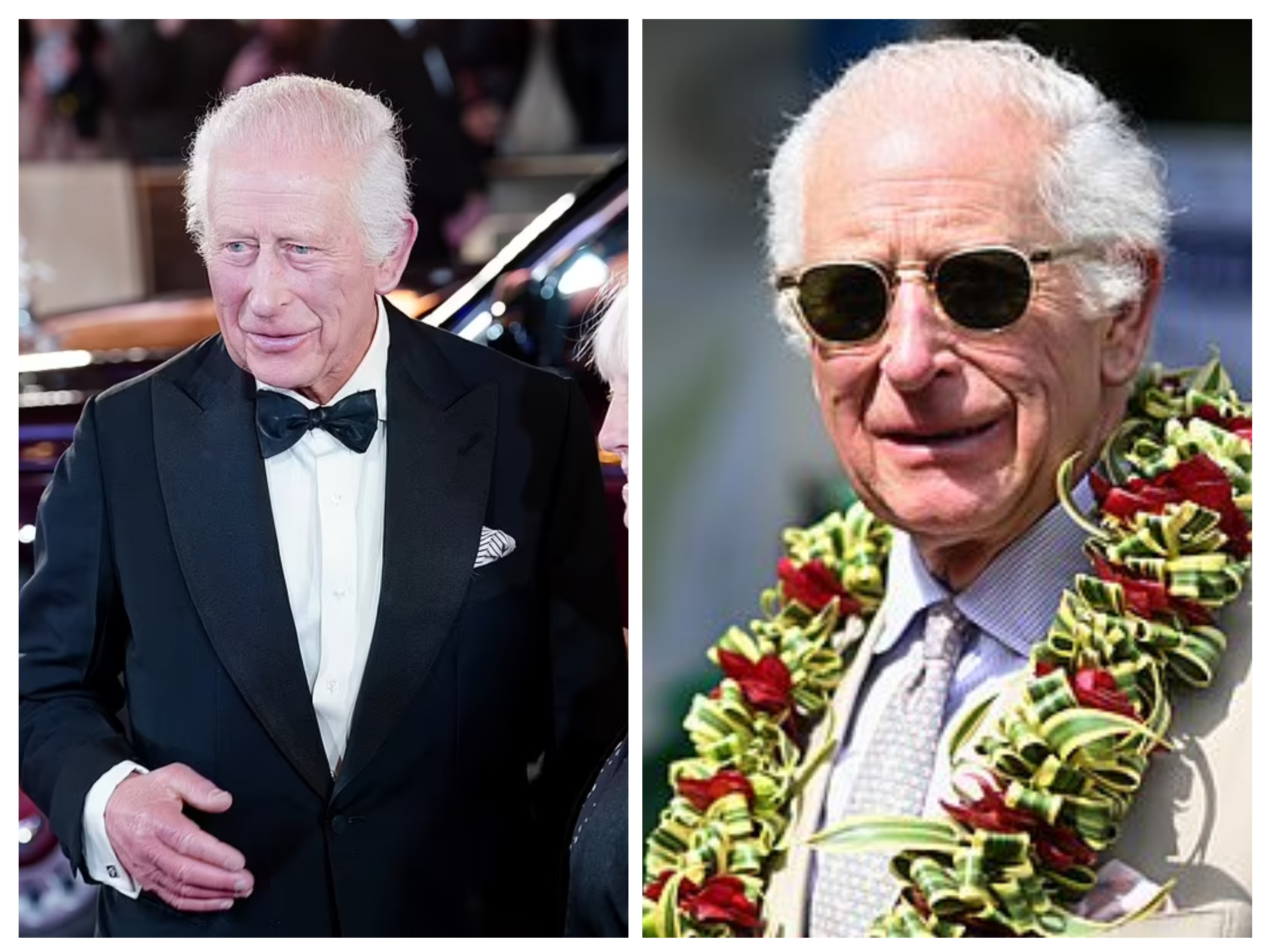 King Charles marks 76th birthday with work in London King Charles marks 76th birthday with work in London