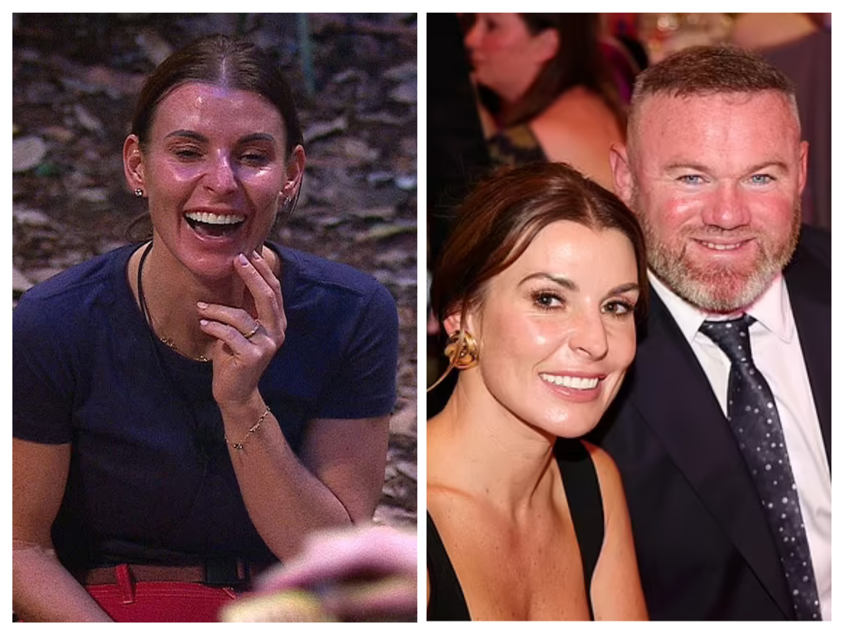 It wasn't love at first sight - Coleen Rooney speaks on marriage to Wayne Rooney It wasn't love at first sight - Coleen Rooney speaks on marriage to Wayne Rooney
