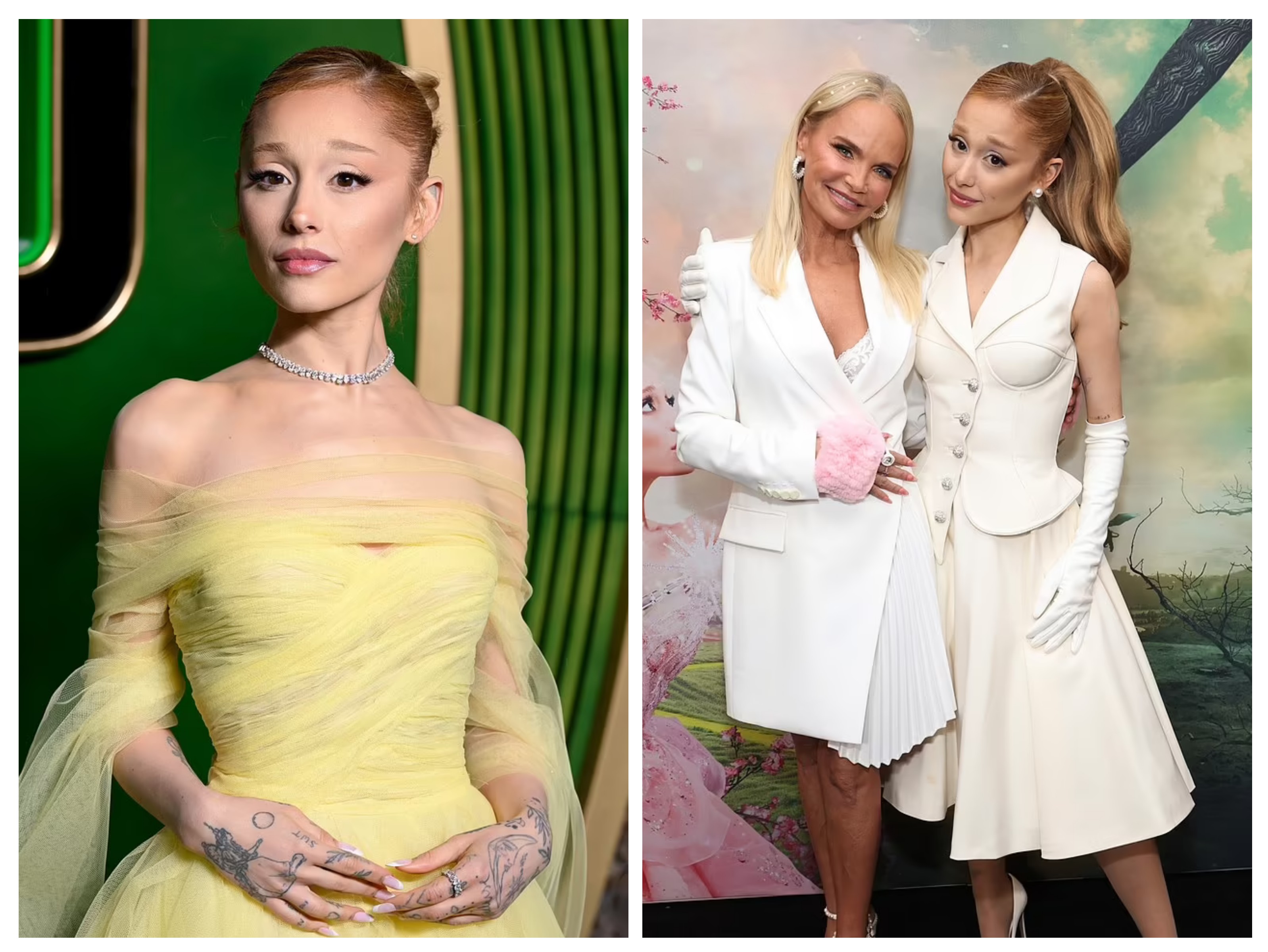 Ariana Grande reveals gift from Kristen Chenoweth that she kept for TWENTY years Ariana Grande reveals gift from Kristen Chenoweth that she kept for TWENTY years
